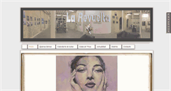 Desktop Screenshot of laredvuelta.com